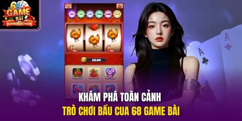 Khám phá toàn cảnh trò chơi Bầu cua 68 game bài